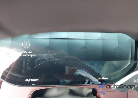 2025 Land Rover Range Rover P400 Se из США, поврежденный, VIN SALKP9FU8SA294739